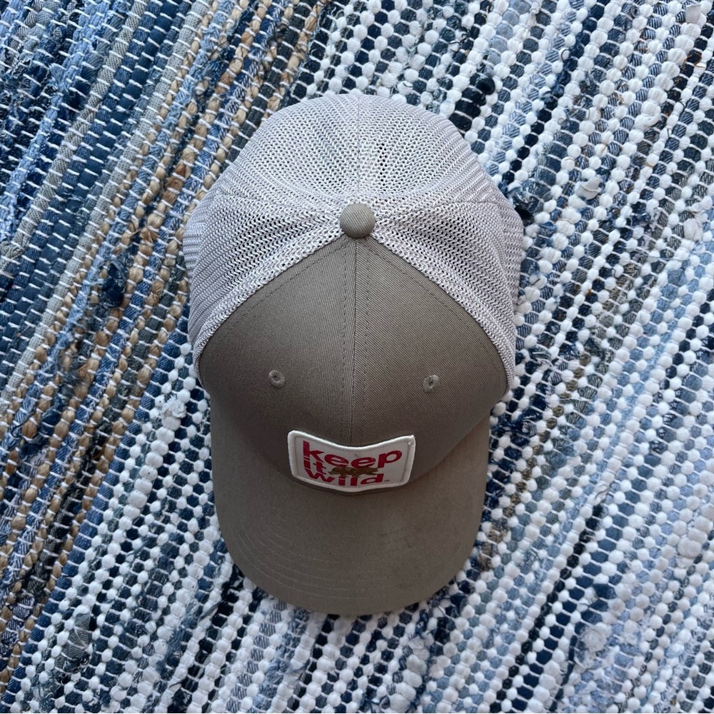 Columbia Keep It Wild Fitted Hat Unisex Bear - Picture 2 of 6